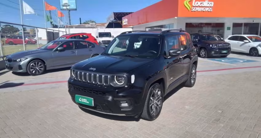 Jeep Renegade 2024 1.3 t270 turbo flex longitude at6