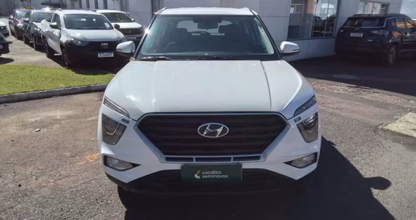 Hyundai Creta 2024 1.0 tgdi flex comfort automático
