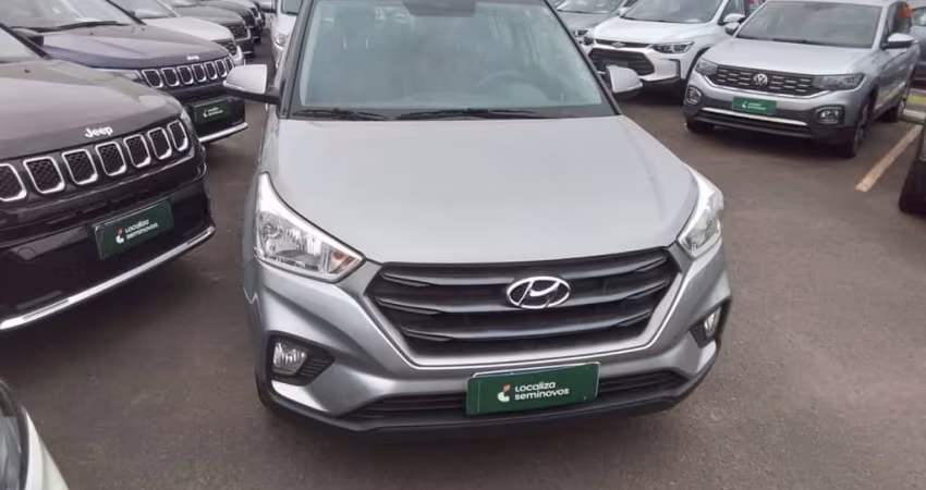 Hyundai Creta 2024 1.6 16v flex action automático