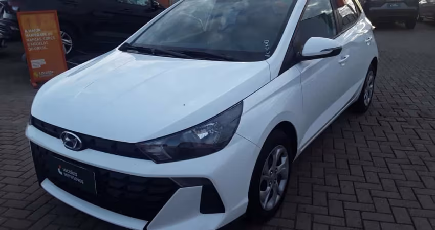 Hyundai Hb20 2024 1.0 12v flex comfort plus manual