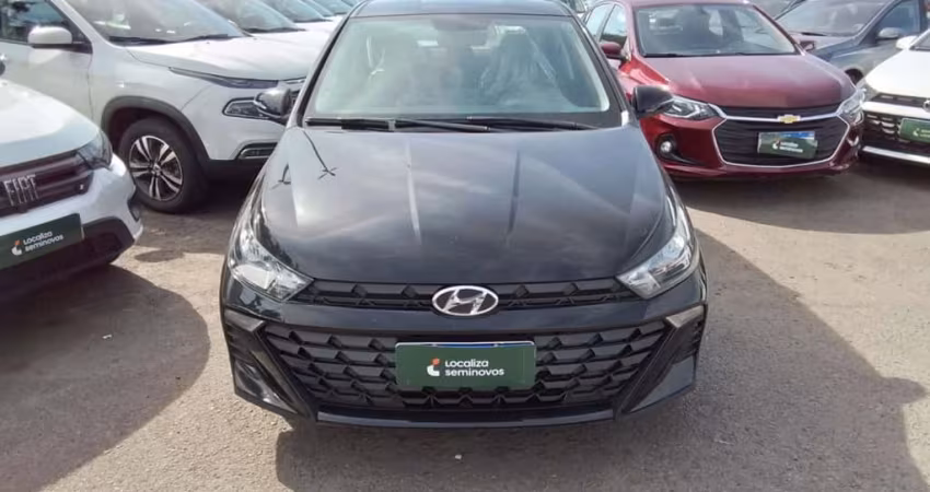 Hyundai Hb20 2024 1.0 12v flex comfort manual