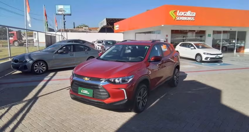 Chevrolet Tracker 2024 1.0 turbo flex lt automático