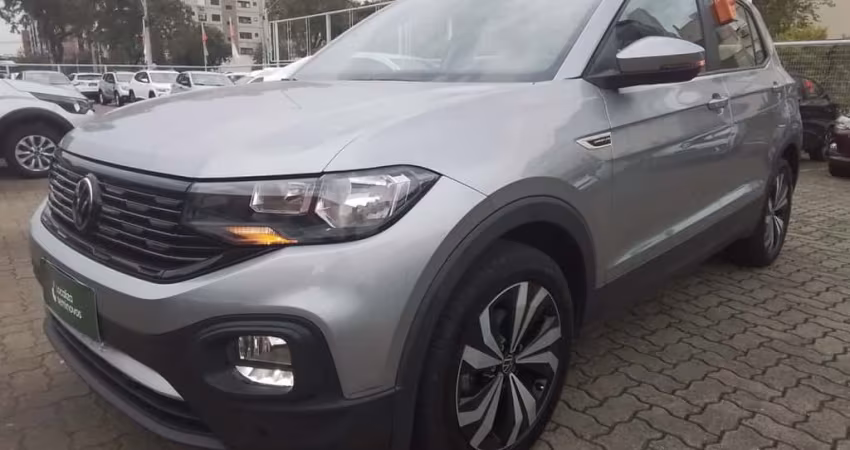 Volkswagen T-cross 2024 1.0 200 tsi total flex comfortline automático