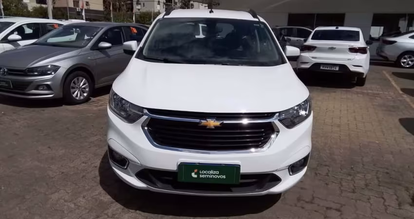 Chevrolet Spin 2024 1.8 premier 8v flex 4p automático