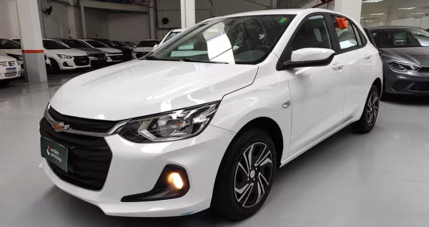 Chevrolet Onix 2025 1.0 turbo flex lt manual