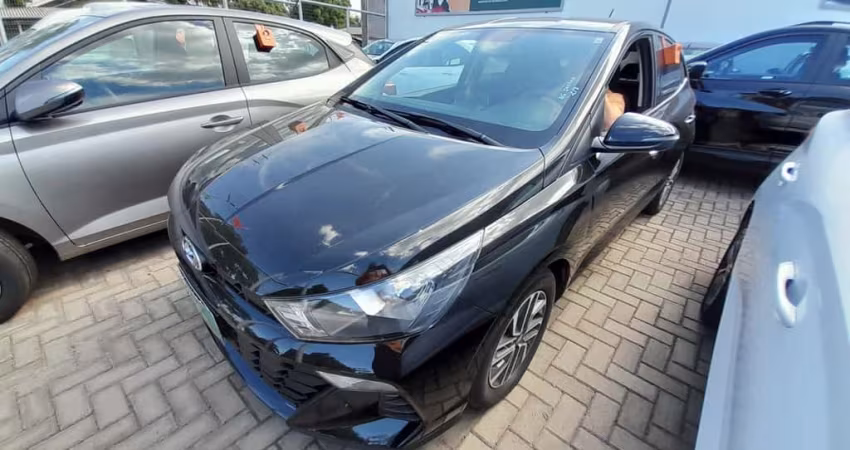 Hyundai Hb20 2024 1.0 12v flex limited plus manual