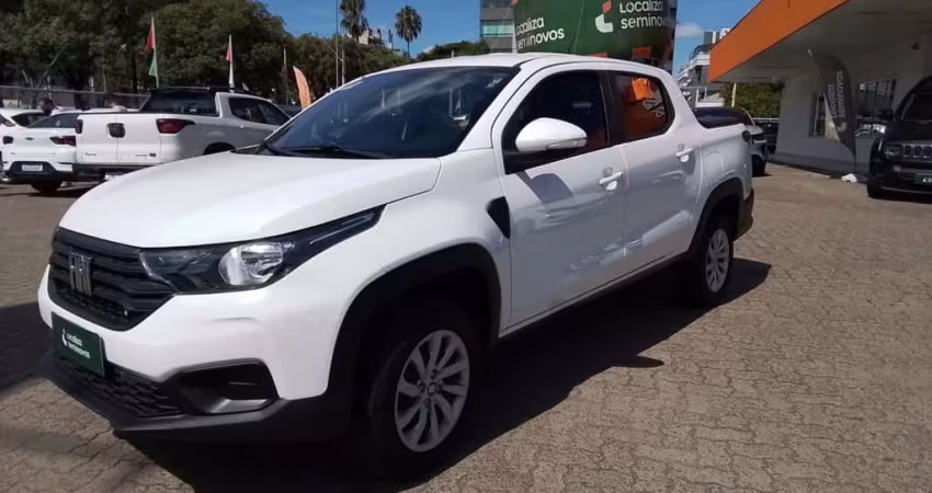 Fiat Strada 2024 1.3 firefly flex freedom cs manual