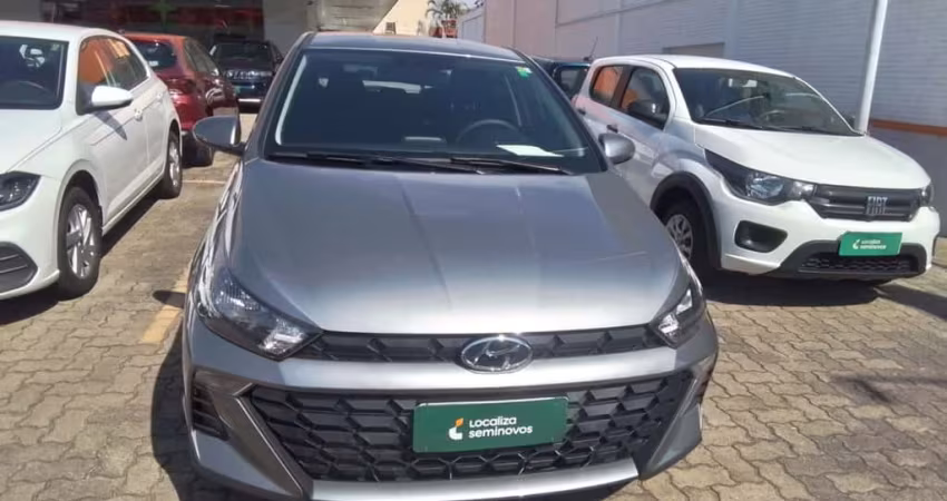 Hyundai Hb20 2024 1.0 12v flex sense plus manual