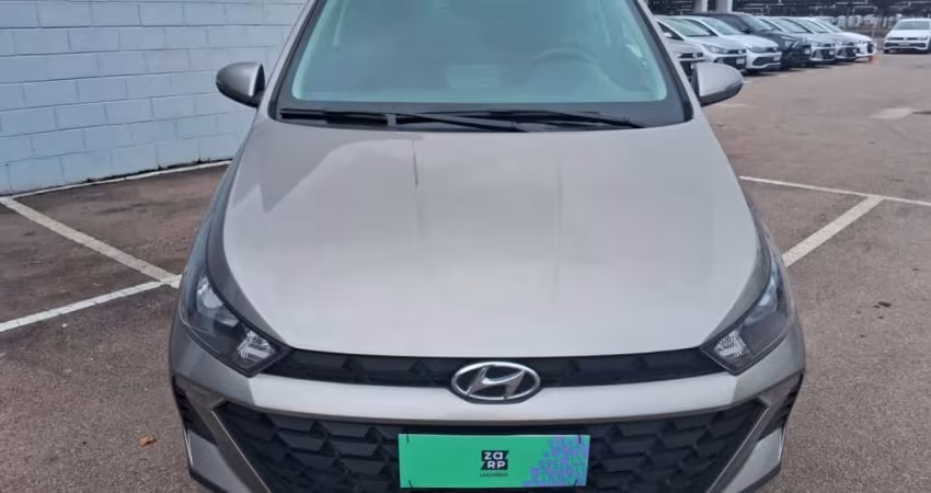 Hyundai Hb20 2024 1.0 12v flex comfort plus manual