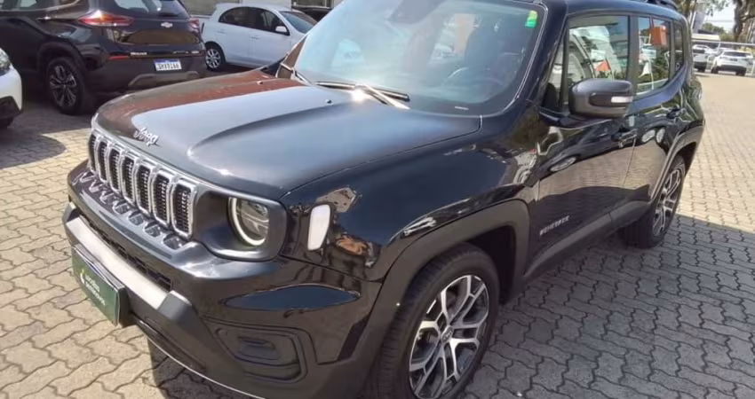 Jeep Renegade 2024 1.3 t270 turbo flex longitude at6