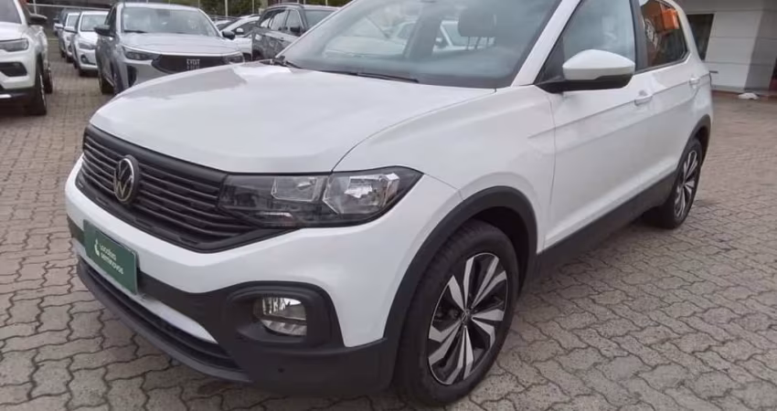 Volkswagen T-cross 2024 1.0 200 tsi total flex automático