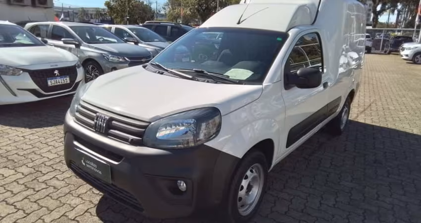 Fiat Fiorino 2024 1.4 mpi furgão endurance 8v flex 2p manual