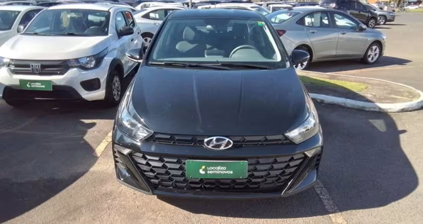 Hyundai Hb20s 2024 1.0 12v flex comfort plus manual