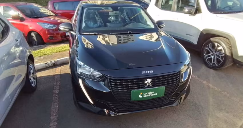 Peugeot 208 2024 1.0 6v flex like manual