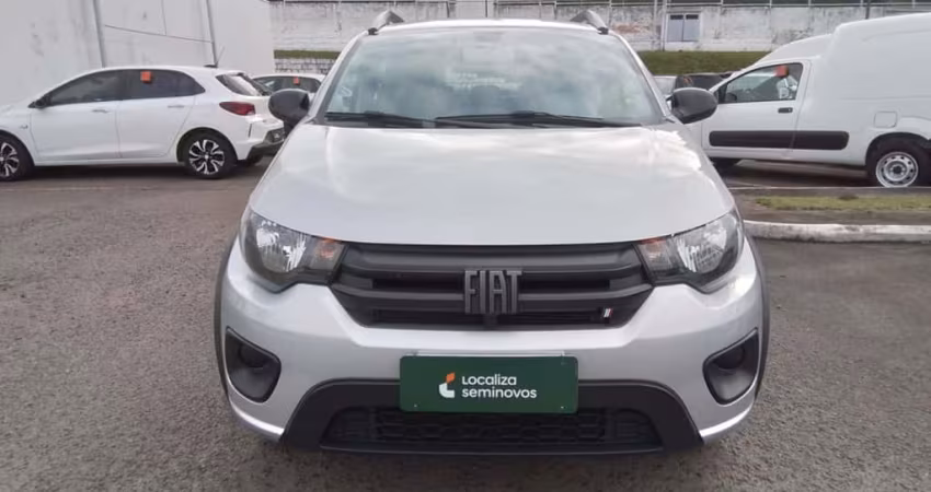 Fiat Mobi 2024 1.0 evo flex trekking manual