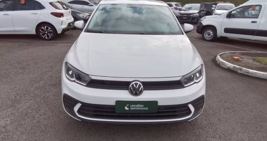 Volkswagen Polo 2024 1.0 12v 170 tsi comfortline flex automático