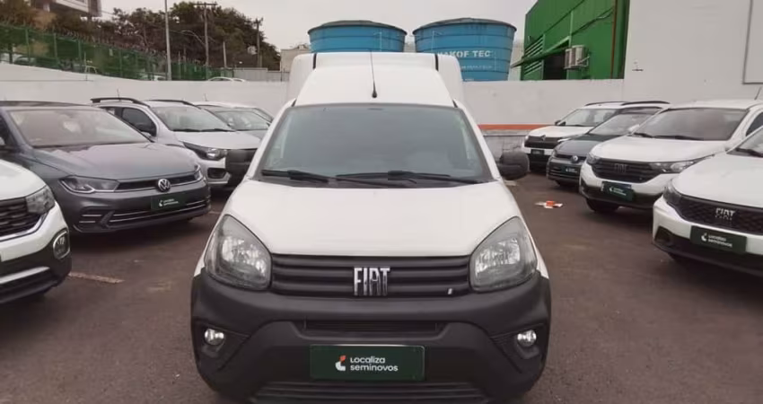 Fiat Fiorino 2024 1.4 mpi furgão endurance 8v flex 2p manual