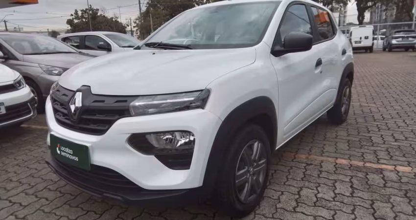 Renault Kwid 2024 1.0 12v sce flex zen manual