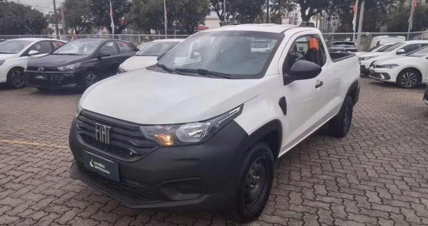 Fiat Strada 2023 1.4 fire flex endurance cs manual