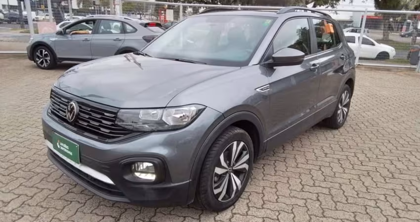 Volkswagen T-cross 2024 1.0 200 tsi total flex comfortline automático