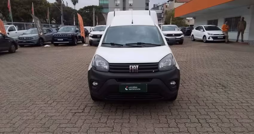 Fiat Fiorino 2024 1.4 mpi furgão endurance 8v flex 2p manual
