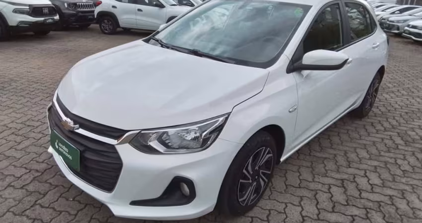 Chevrolet Onix 2025 1.0 turbo flex lt manual
