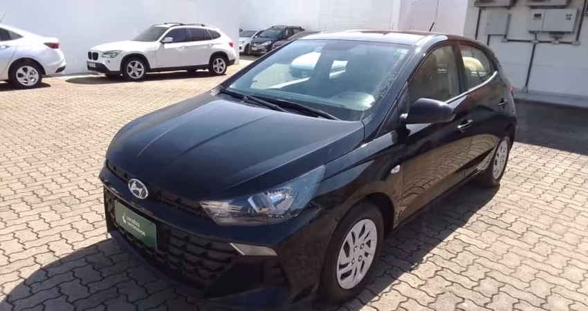 Hyundai Hb20 2024 1.0 12v flex sense plus manual