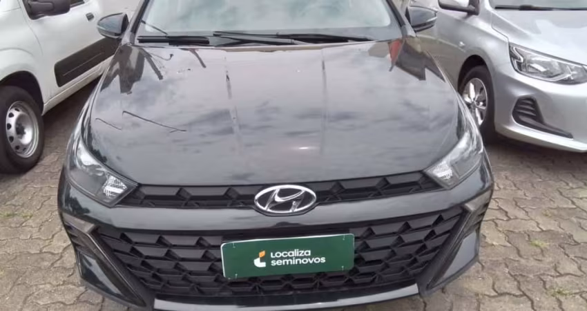 Hyundai Hb20 2024 1.0 12v flex comfort plus manual