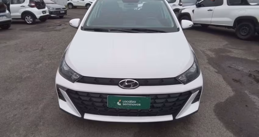 Hyundai Hb20 2023 1.0 12v flex comfort manual