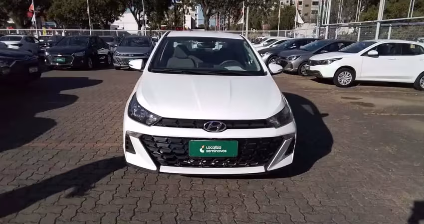 Hyundai Hb20s 2024 1.0 tgdi flex comfort plus automático