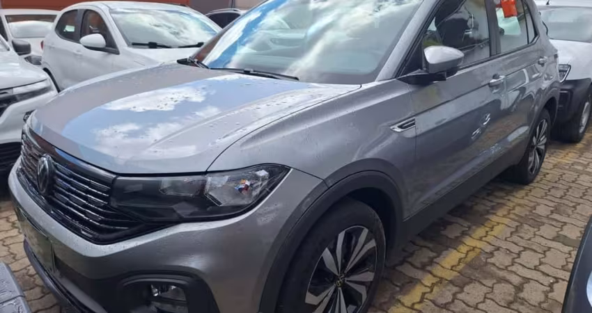 Volkswagen T-cross 2024 1.0 200 tsi total flex comfortline automático