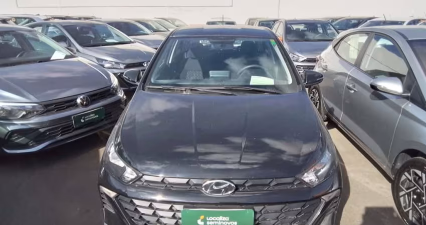 Hyundai Hb20 2024 1.0 12v flex comfort plus manual
