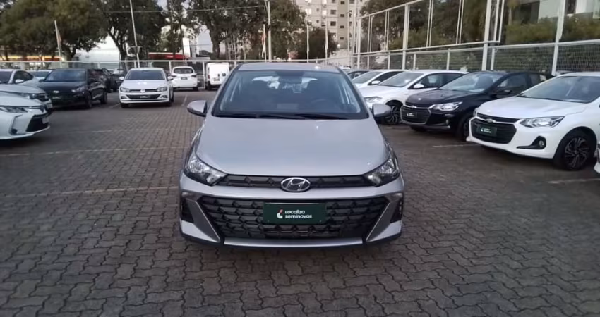 Hyundai Hb20 2025 1.0 12v flex comfort plus manual
