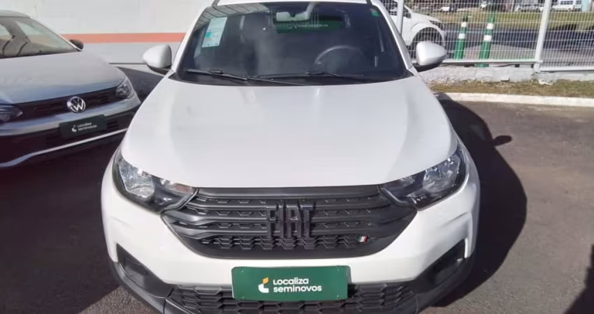 Fiat Strada 2024 1.3 firefly flex freedom cs manual
