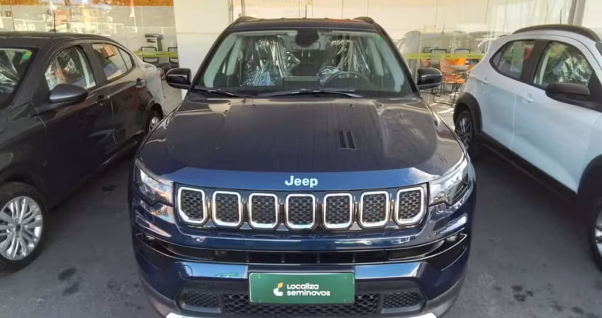 Jeep Compass 2024 1.3 t270 turbo flex longitude at6