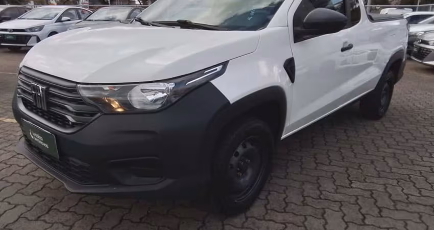 Fiat Strada 2024 1.3 firefly flex endurance cs plus manual