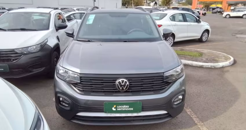 Volkswagen T-cross 2023 1.0 200 tsi total flex automático