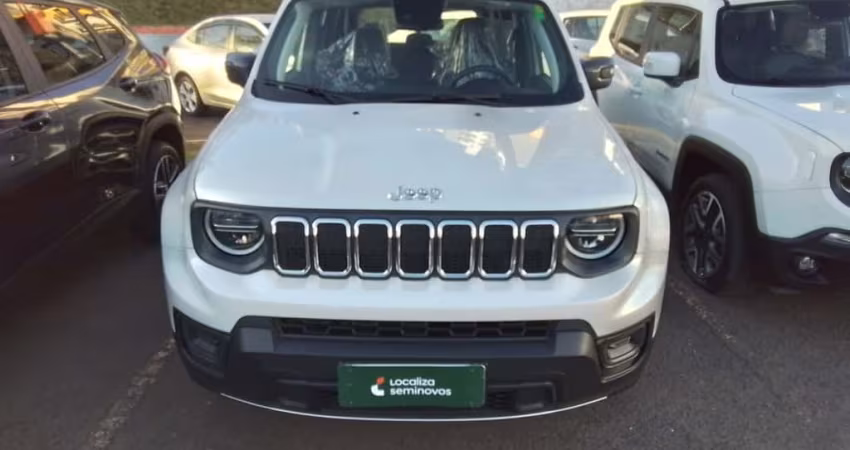 Jeep Renegade 2024 1.3 t270 turbo flex longitude at6