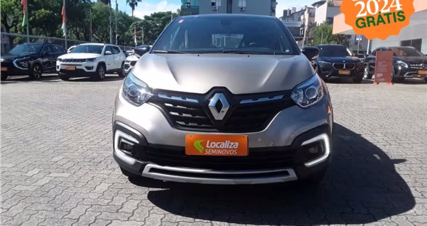 Renault Captur 2023 1.3 tce flex intense x-tronic