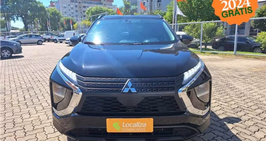 Mitsubishi Eclipse cross 2023 1.5 mivec turbo gasolina gls cvt