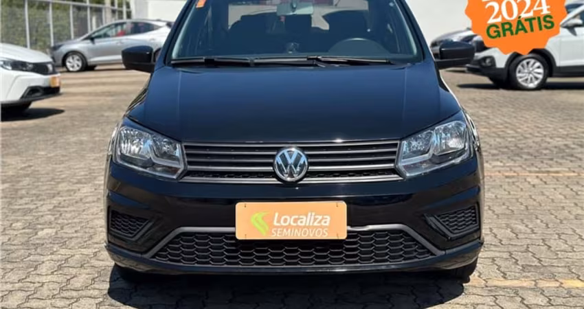 Volkswagen Voyage 2022 1.6 msi totalflex 4p manual