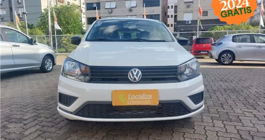 Volkswagen Gol 2022 1.0 12v mpi totalflex 4p manual