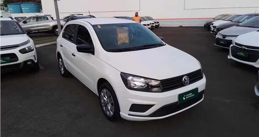 Volkswagen Gol 2022 1.6 msi totalflex 4p manual