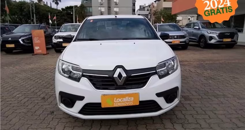 Renault Logan 2023 1.0 12v sce flex life manual