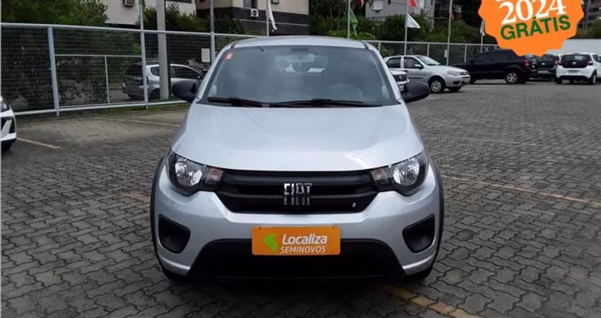 Fiat Mobi 2023 1.0 evo flex like. manual
