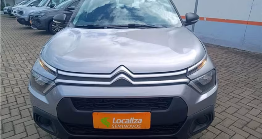Citroen C3 2023 1.0 firefly flex live pack manual