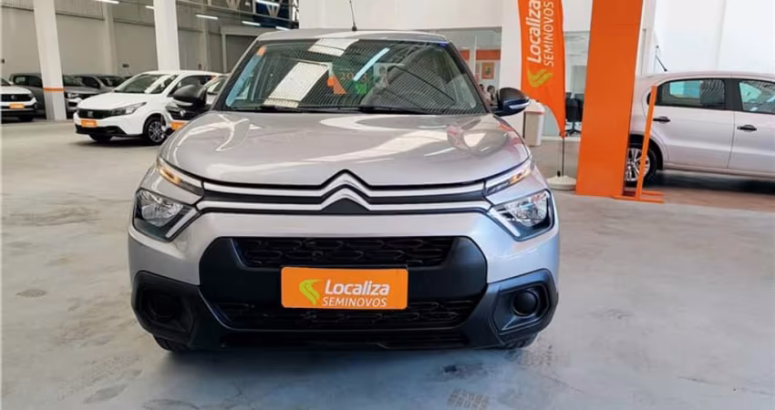 Citroen C3 2023 1.0 firefly flex live pack manual
