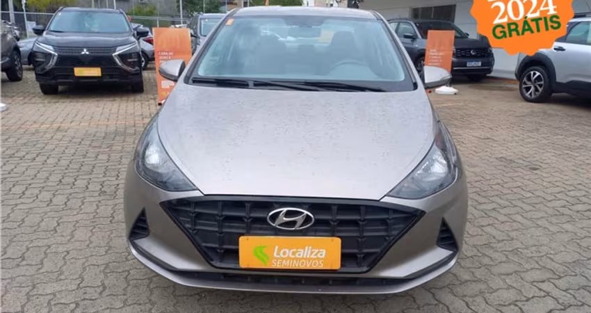 Hyundai Hb20s 2022 1.0 12v flex vision manual