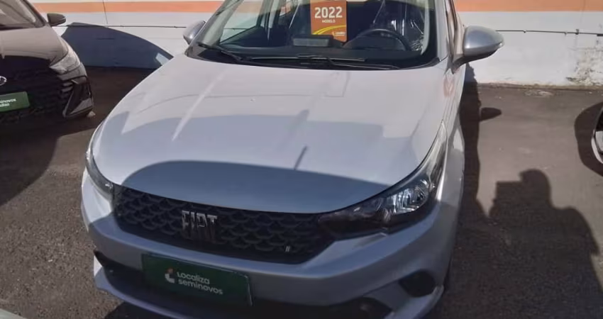 Fiat Argo 2022 1.0 firefly flex manual