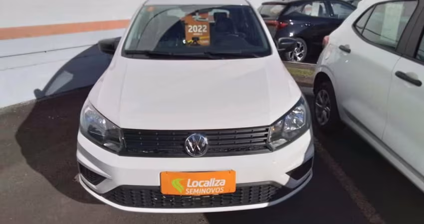 Volkswagen Gol 2022 1.6 msi totalflex 4p manual